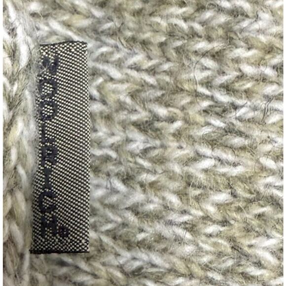 Vintage WOOLRICH Men’s Khaki Pullover Wool Blend Sweater Winter Size Large - Picture 8 of 8